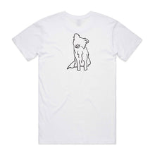 Load image into Gallery viewer, BOARDER COLLIE DAD BREED ILLUSTRATION T-Shirt