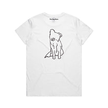 Load image into Gallery viewer, Border Collie Mum Breed Illustration Classic T-Shirt