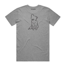 Load image into Gallery viewer, Border Collie Mum Breed Illustration Unisex T-Shirt