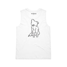Load image into Gallery viewer, Border Collie Mum Breed Illustration Ladies Tank