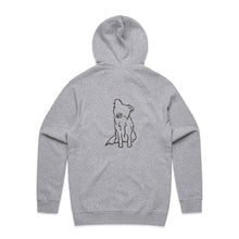 Load image into Gallery viewer, Dog Dad Border Collie Hoodie
