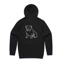 Load image into Gallery viewer, The Dog Mum. Bulldog Hoodie