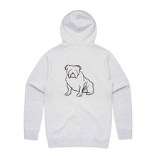 Load image into Gallery viewer, The Dog Mum. Bulldog Hoodie