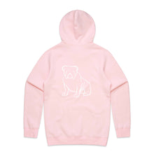 Load image into Gallery viewer, The Dog Mum. Bulldog Hoodie
