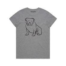 Load image into Gallery viewer, Bulldog Mum Breed Illustration Classic T-Shirt