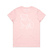 Load image into Gallery viewer, Bulldog Mum Breed Illustration Classic T-Shirt
