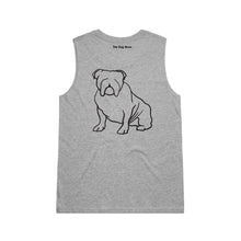 Load image into Gallery viewer, Bulldog Mum Breed Illustration Ladies Tank