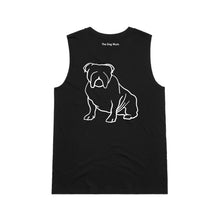 Load image into Gallery viewer, Bulldog Mum Breed Illustration Ladies Tank