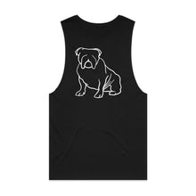 Load image into Gallery viewer, BULLDOG DAD BREED ILLUSTRATION Tank