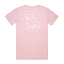 Load image into Gallery viewer, Bulldog Mum Breed Illustration Unisex T-Shirt