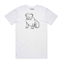 Load image into Gallery viewer, Bulldog Mum Breed Illustration Unisex T-Shirt