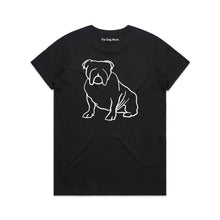 Load image into Gallery viewer, Bulldog Mum Breed Illustration Classic T-Shirt