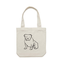 Load image into Gallery viewer, Bulldog Luxe Tote Bag