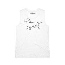 Load image into Gallery viewer, Dachshund Mum Breed Illustration Ladies Tank