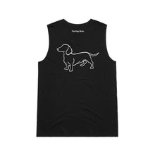 Load image into Gallery viewer, Dachshund Mum Breed Illustration Ladies Tank