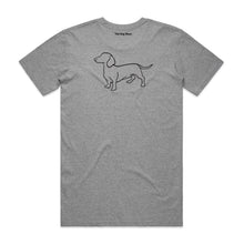 Load image into Gallery viewer, Dachshund Mum Breed Illustration Unisex T-Shirt
