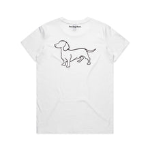 Load image into Gallery viewer, Dachshund Mum Breed Illustration Classic T-Shirt