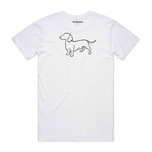 Load image into Gallery viewer, Dachshund Mum Breed Illustration Unisex T-Shirt