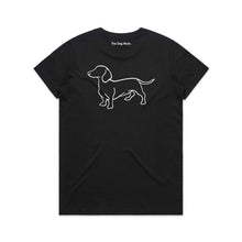Load image into Gallery viewer, Dachshund Mum Breed Illustration Classic T-Shirt