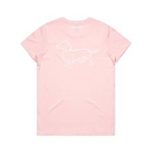 Load image into Gallery viewer, Dachshund Mum Breed Illustration Classic T-Shirt