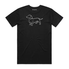 Load image into Gallery viewer, Dachshund Mum Breed Illustration Unisex T-Shirt