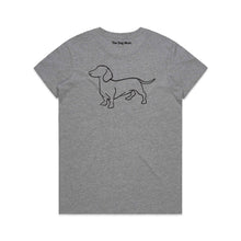 Load image into Gallery viewer, Dachshund Mum Breed Illustration Classic T-Shirt