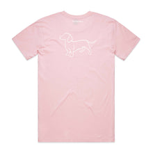 Load image into Gallery viewer, Dachshund Mum Breed Illustration Unisex T-Shirt