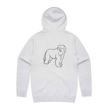 Load image into Gallery viewer, Dog Dad Old English Sheepdog Hoodie