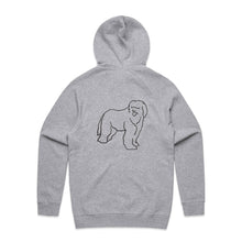 Load image into Gallery viewer, Dog Dad Old English Sheepdog Hoodie