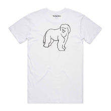 Load image into Gallery viewer, Old English Sheepdog Mum Breed Illustration Unisex T-Shirt