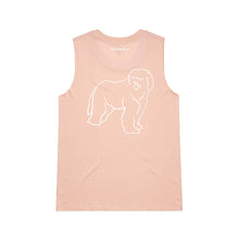 Load image into Gallery viewer, Old English Sheepdog Mum Breed Illustration Ladies Tank