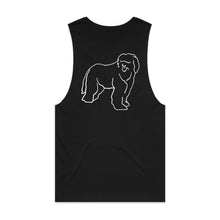 Load image into Gallery viewer, ENGLISH SHEEPDOG DAD BREED ILLUSTRATION Tank