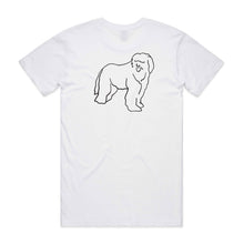 Load image into Gallery viewer, ENGLISH SHEEPDOG DAD BREED ILLUSTRATION T-Shirt