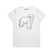 Load image into Gallery viewer, Old English Sheepdog Mum Breed Illustration Classic T-Shirt