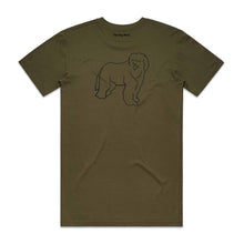 Load image into Gallery viewer, Old English Sheepdog Mum Breed Illustration Unisex T-Shirt