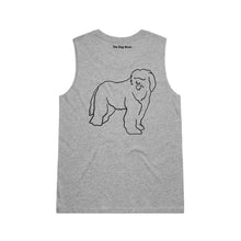 Load image into Gallery viewer, Old English Sheepdog Mum Breed Illustration Ladies Tank