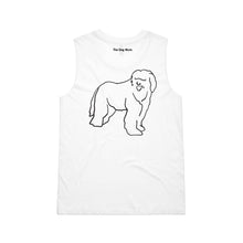 Load image into Gallery viewer, Old English Sheepdog Mum Breed Illustration Ladies Tank