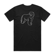Load image into Gallery viewer, ENGLISH SHEEPDOG DAD BREED ILLUSTRATION T-Shirt
