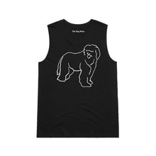 Load image into Gallery viewer, Old English Sheepdog Mum Breed Illustration Ladies Tank