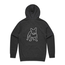 Load image into Gallery viewer, Dog Dad Frenchie Hoodie