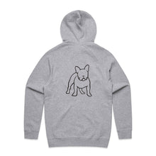 Load image into Gallery viewer, Dog Dad Frenchie Hoodie