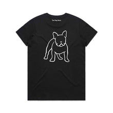 Load image into Gallery viewer, Frenchie Mum Breed Illustration Classic T-Shirt