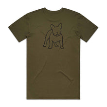 Load image into Gallery viewer, FRENCHIE DAD BREED ILLUSTRATION T-Shirt