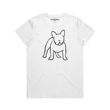 Load image into Gallery viewer, Frenchie Mum Breed Illustration Classic T-Shirt