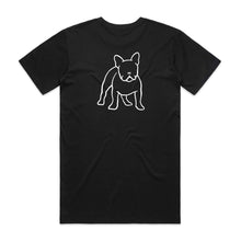 Load image into Gallery viewer, FRENCHIE DAD BREED ILLUSTRATION T-Shirt