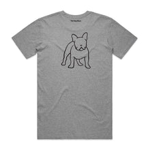 Load image into Gallery viewer, Frenchie Mum Breed Illustration Unisex T-Shirt