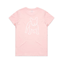 Load image into Gallery viewer, Frenchie Mum Breed Illustration Classic T-Shirt