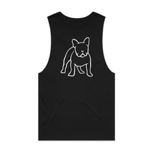 Load image into Gallery viewer, FRENCHIE DAD BREED ILLUSTRATION Tank