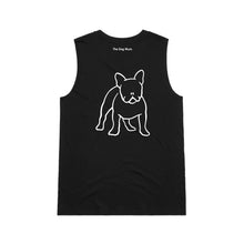 Load image into Gallery viewer, Frenchie Mum Breed Illustration Ladies Tank