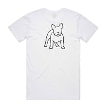 Load image into Gallery viewer, FRENCHIE DAD BREED ILLUSTRATION T-Shirt